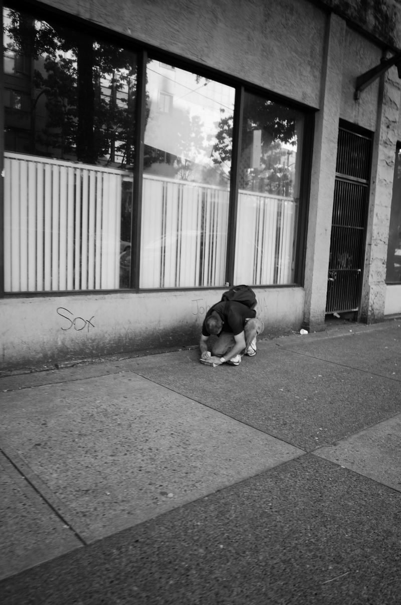 Illustration for article titled I (Accidentally) Visited the DTES in Vancouver, BC